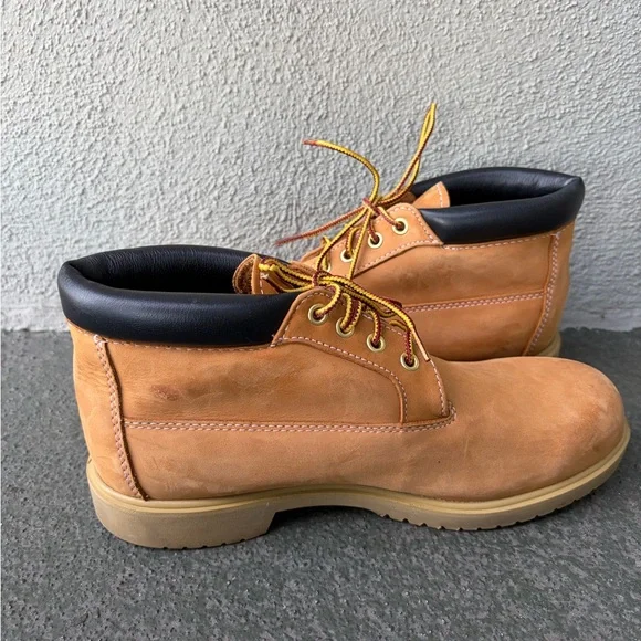 Men's Timberland Heritage Mid Waterproof Chukka Boots Gorpcore Sz 9.5 - Picture 5 of 10